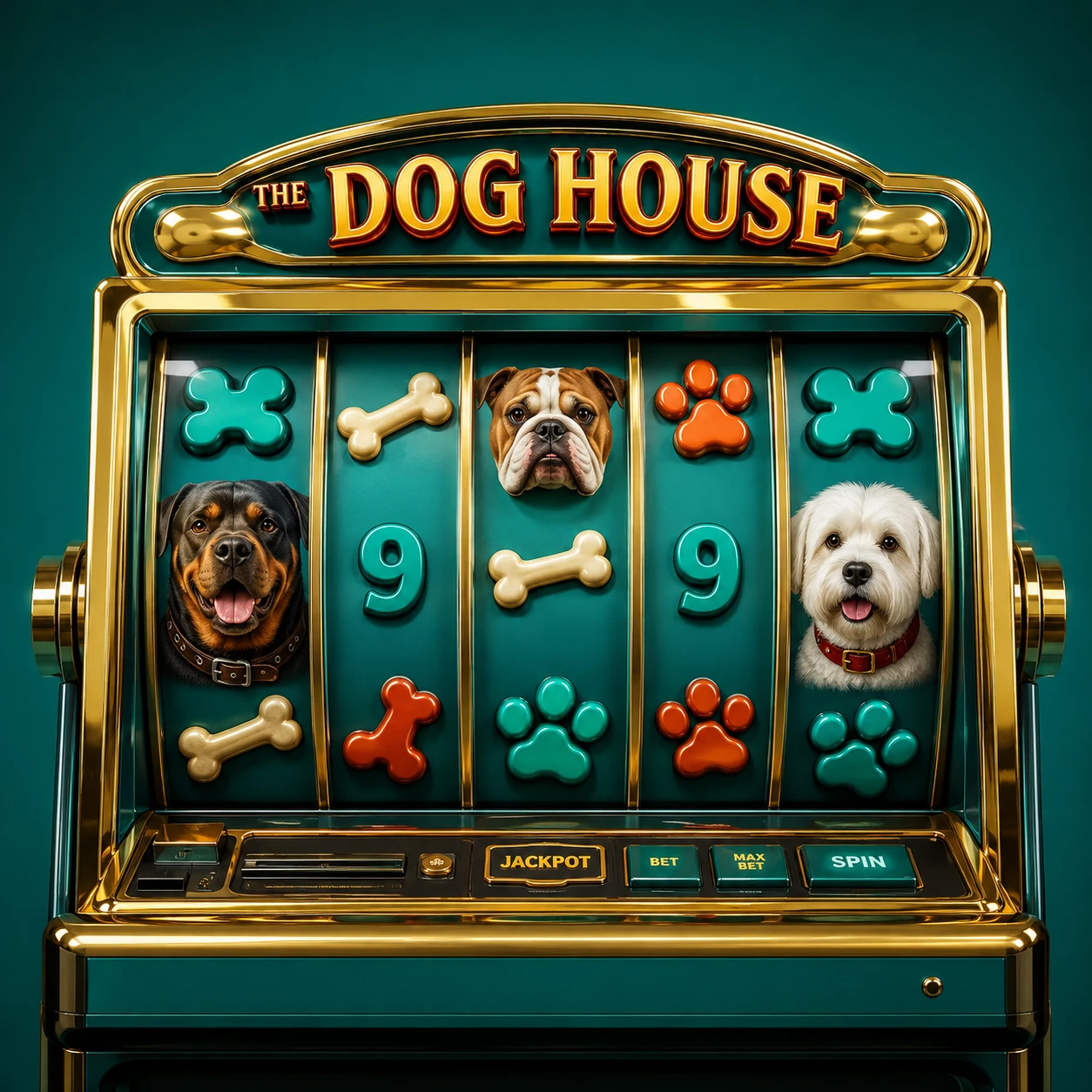 The Dog House logo graphic